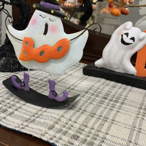 Halloween Ghost Foyer Decor