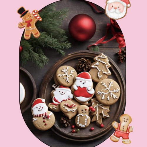 Kid’s Christmas Cookie Baking Sets