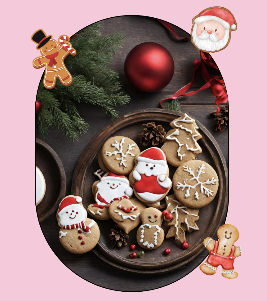 Kid’s Christmas Cookie Baking Sets - Inspired by the Homeplace