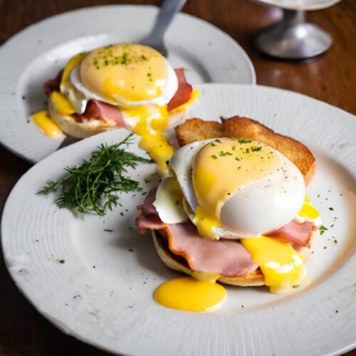 A Love Story with Eggs Benedict