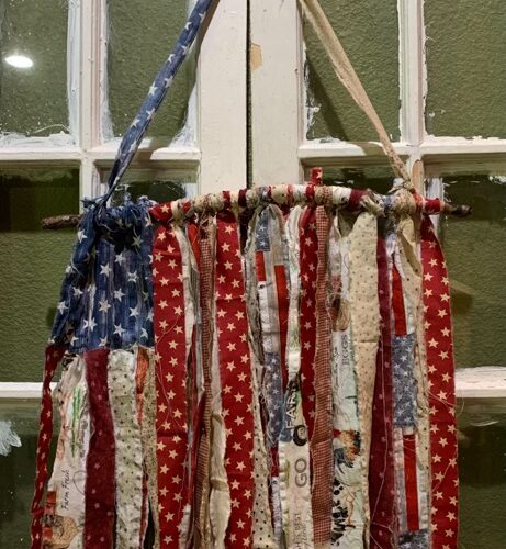 Patriotic Door Hanger