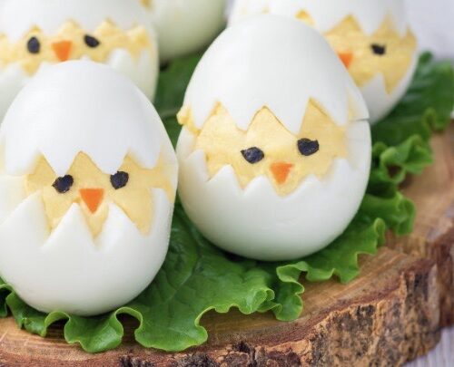 Delicious Ways to use Hard-boiled Easter Eggs