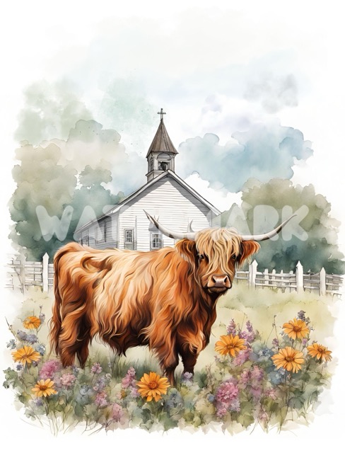 Cow & Church