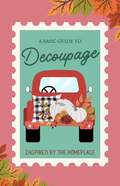 A Basic Guide to Decoupage eBook (Free)