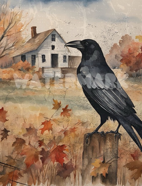 Fall Crow