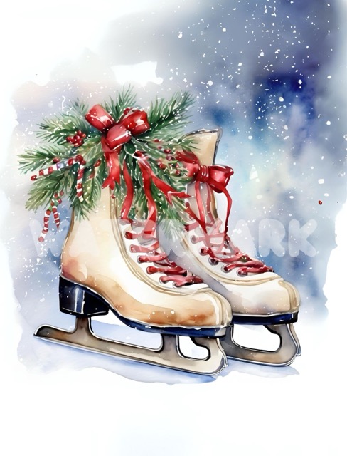 Ice Skates for Christmas