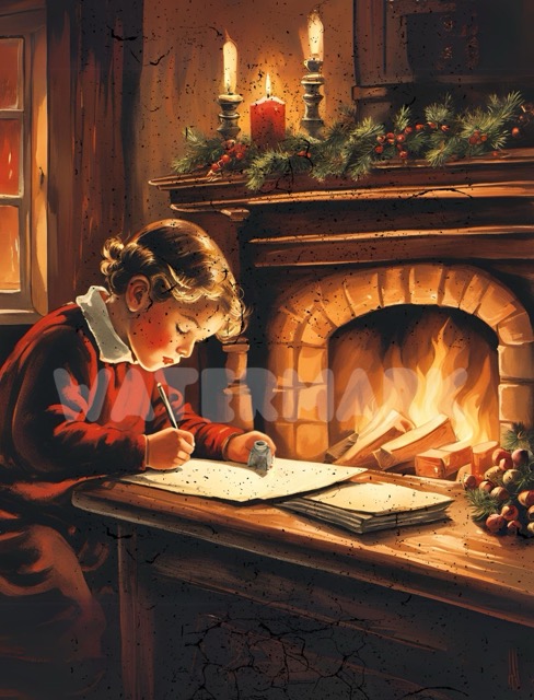 Fireside Letter to Santa