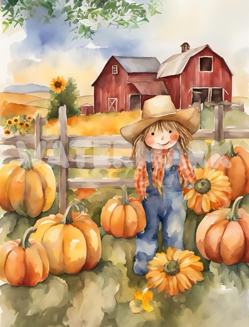 Pumpkin Patch & Me