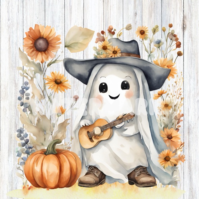 The Cutest Ghost