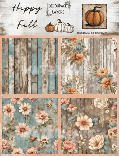 Rustic Fall Floral Bundle