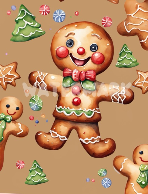 Gingerbread Cutie