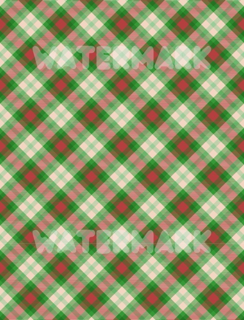 Green & Red Plaid