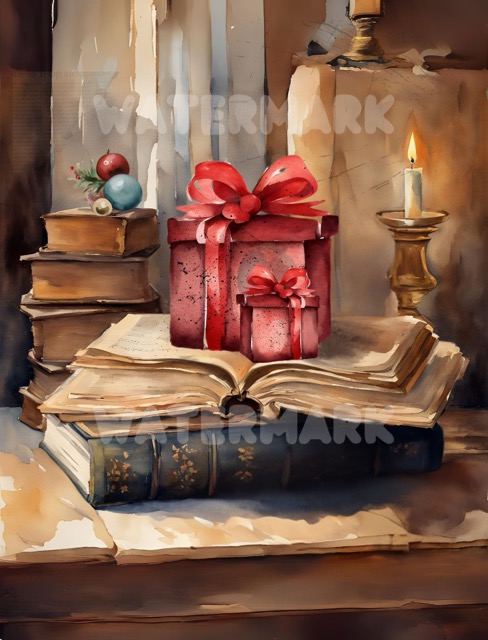 Old Books & Gift