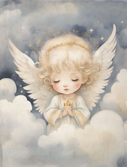 Praying Angel