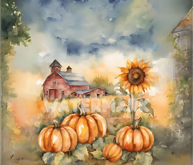 Pumpkin Patch Horizon