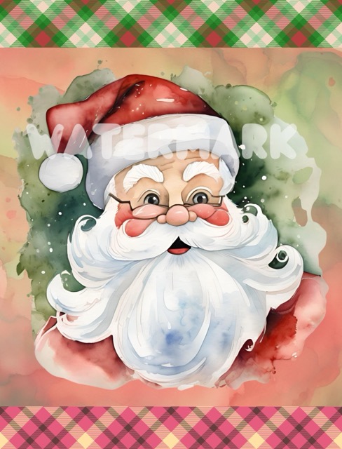 Santa Claus Whimsical