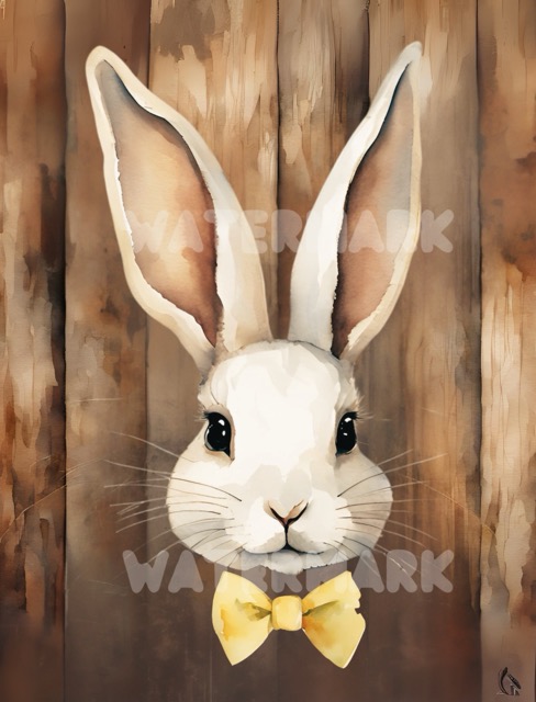 Bow Tie Bunny