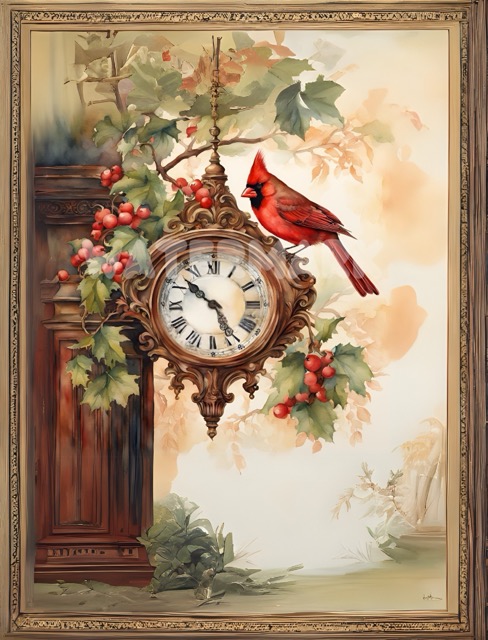 Cardinal Clock