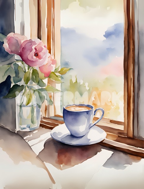 Coffee and Roses