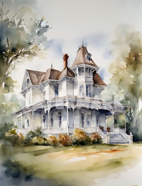 Victorian Home