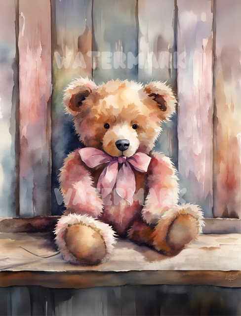 Primitive Teddy Pink